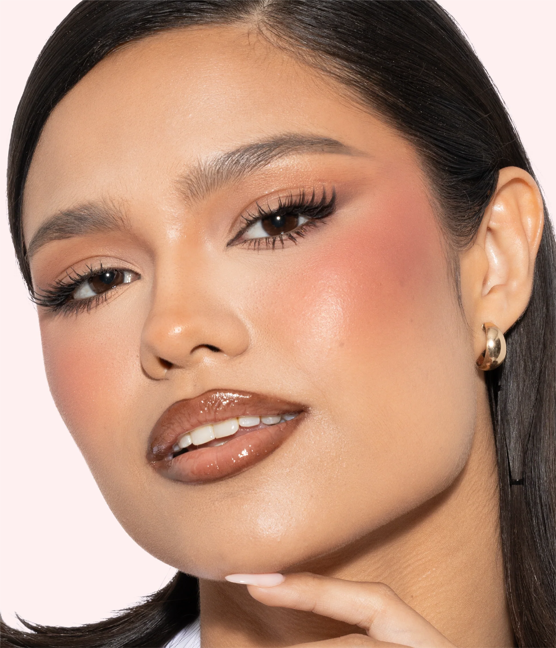Blush Filter Blurring Blushlighters Palette