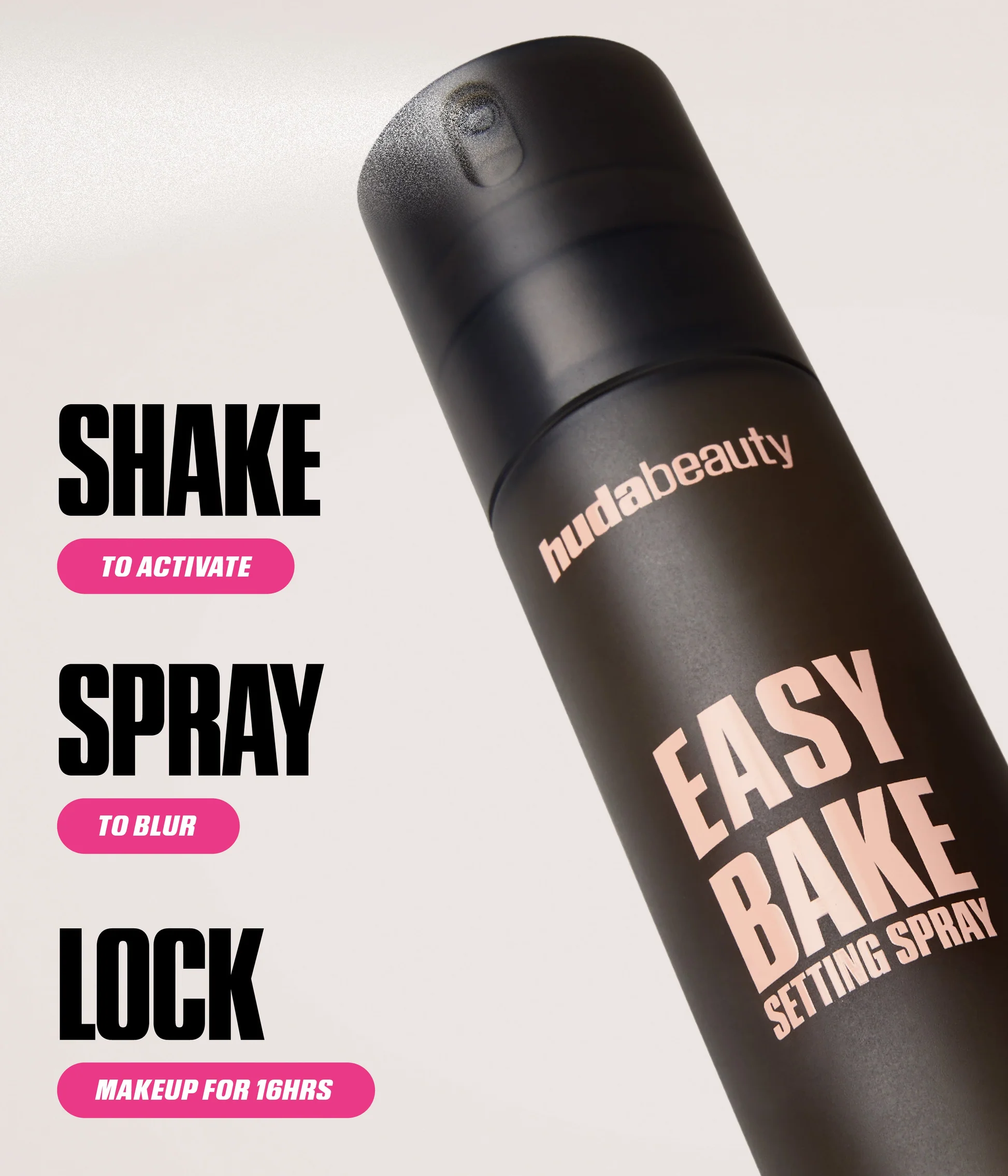 Easy Bake Setting Spray With 16-Hour Wear