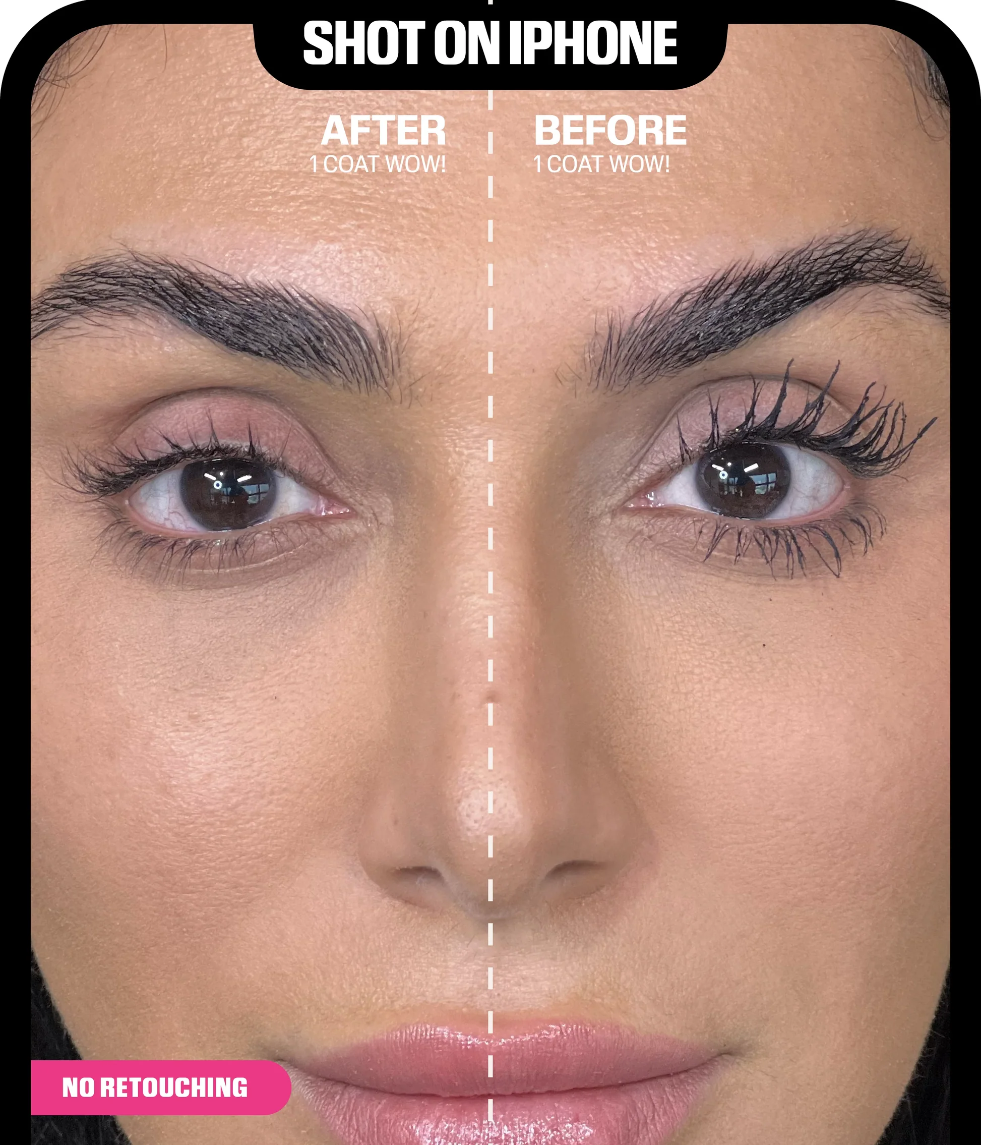 Huda Beauty 1 Coat Wow! Extra Volumizing And Lifting Mascara