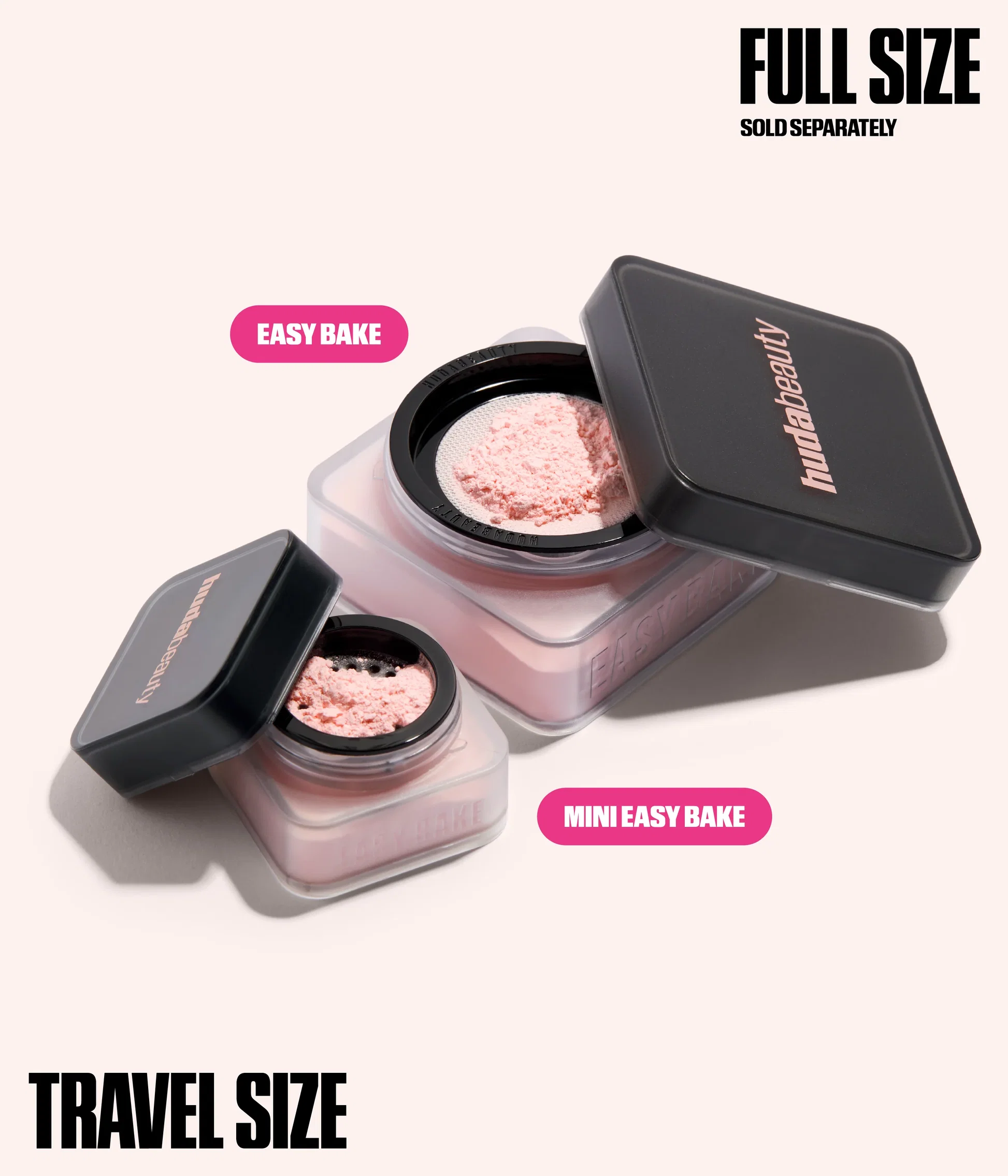 Mini Easy Bake Loose Baking & Setting Powder
